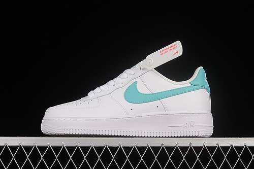 280DD8959101AIR FORCE 1 LOW 07 WHITEWHITEWASHED TEALWOMAN3639MAN4045