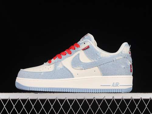 320VT5698566LEVIS AIR FORCE 1 07 LOW WHITEREDBLUEWOMAN3639MAN4045