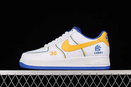 340BS8856115AIR FORCE 1 07 LOW CURRY CLOUD WHITEYELLOWBLUEWOMAN3639MAN4045