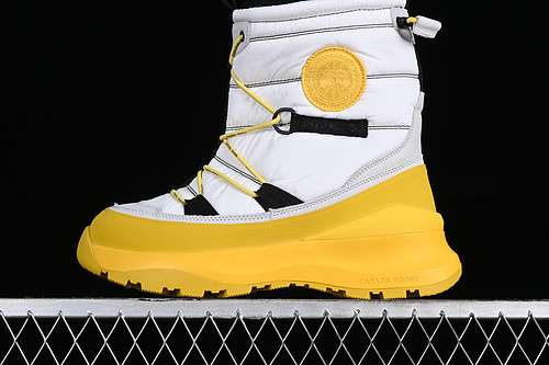 640CANADA GOOSE TORONTO BOOT BLACKYELLOWWHITEWOMAN3639MAN4044
