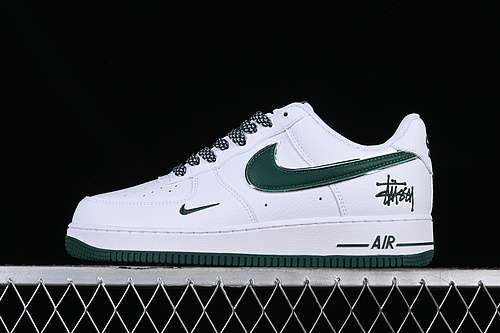 300CW2288111AIR FORCE 1 07 LOW BLACKWHITEGREENWOMAN3639MAN4045