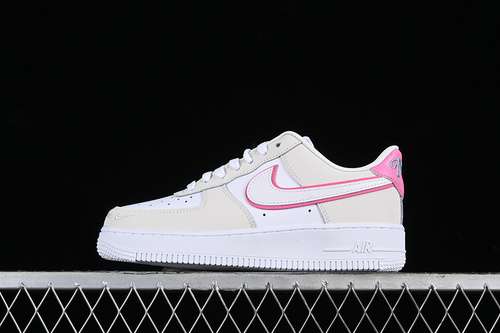 280HM3694011AIR FORCE 1 07 LOW GREYWHITEPINKWOMAN35540