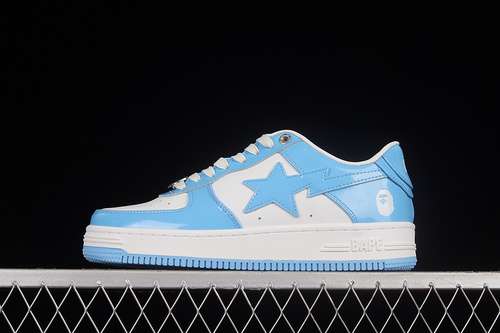 480191001MHBAPE STA TOKYO WHITEWHITELIGHT BLUEWOMAN3639MAN4045