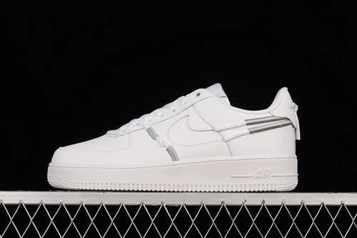 300DH4408101AIR FORCE 1 LOW 07 LX WHITEWHITEWHITEWOMAN3639MAN4045