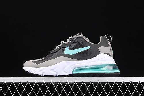 AT6174300AIR MAX 270 REACT BLACKGREYBLUEWOMAN3639MAN4045