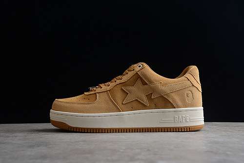 450BAPE STA LOW BROWNBROWNBROWNWOMAN3639MAN4045