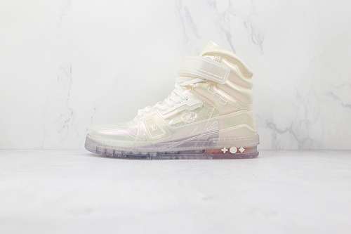 850LV 2021 HIGH TRAINER WHITEWHITEWHITEMAN3945