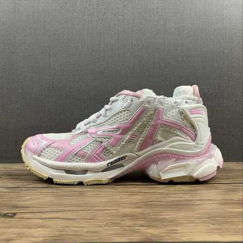 600677402W3RB39059RUNNER SNEAKER SHOES WHITEPINKBEIGEWOMAN3540