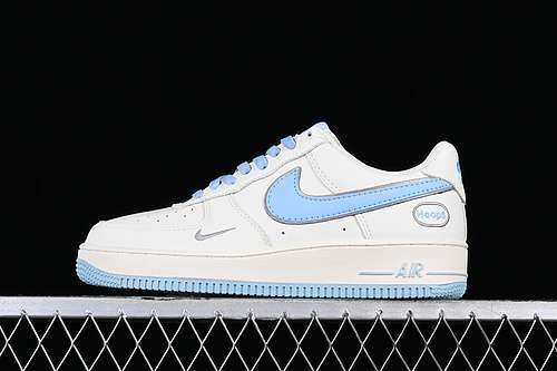 320HP2369006AIR FORCE 1 07 LOW HOOPS WHITEBLUEWOMAN3639MAN4045