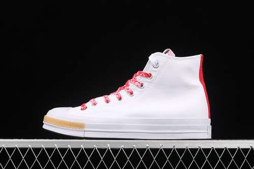 250171839CCLOT X CHUCK TAYLOR 70S ALLSTAR HIGH WHITEWHITEREDWOMAN35395MAN4044