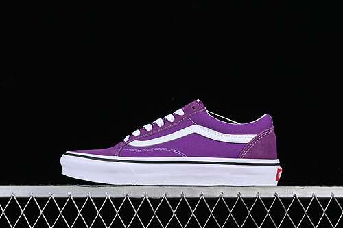 210VN0007NT1N8VANS OLD SKOOL PURPLEWHITEWOMAN3539MAN4044