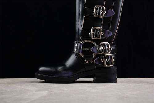 740MIU LIMITED EDITION BOOTS BLACKWOMAN3540