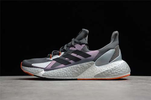 310FY2348X9000L4 SHOES DARK GREYCORE BLACKORANGEMAN4045