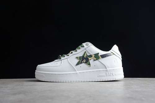 4801H20191048BAPE STA TOKYO SHOES WHITEWHITECAMOWOMAN3639MAN4045