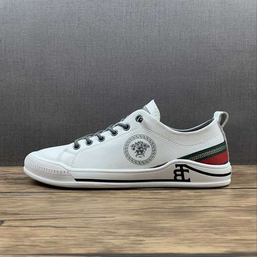 290CASUAL SHOES WHITEBLACKREDGREENMAN3944