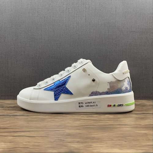 300GOLDENGOOSE UOMODONNA WHITEWHITEBLUEWOMAN3540