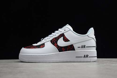 300CJ1379100DIOR X AIR FORCE 1 LOW 07 LV8 WHITEREDBLACKWOMAN3639MAN4045