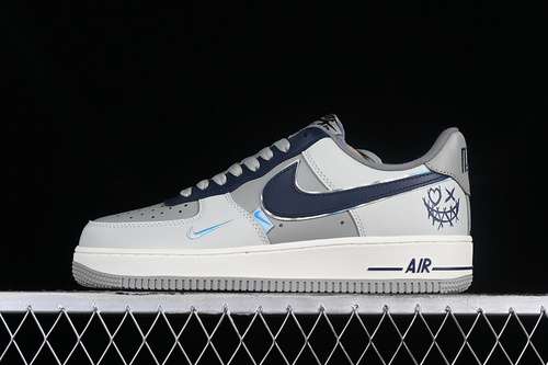 320XL2312222AIR FORCE 1 07 LOW JOKER GREY WHITEGREYBLACKWOMAN3639MAN4045