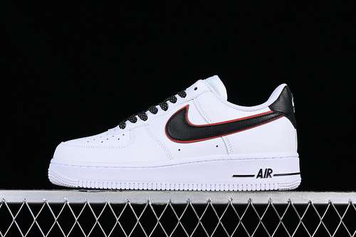 280CU9225100STRANGER THINGS AIR FORCE 1 07 LOW WHITEBLACKREDWOMAN3639MAN4045
