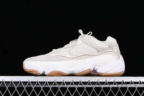 340ID1600ADIDAS ORIGINALS YEEZY 500 DESERT RAT WHITEBEIGEWOMAN3639MAN4046