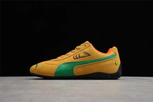 22030083308FUTURE CAT LEATHER SF YELLOWGREENBLACKWOMAN3639MAN4045