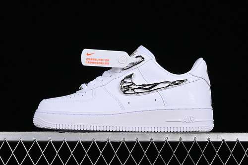280FV3616101AIR FORCE 1 07 LOW MOLTEN METAL WHITESILVERWOMAN3639MAN4045
