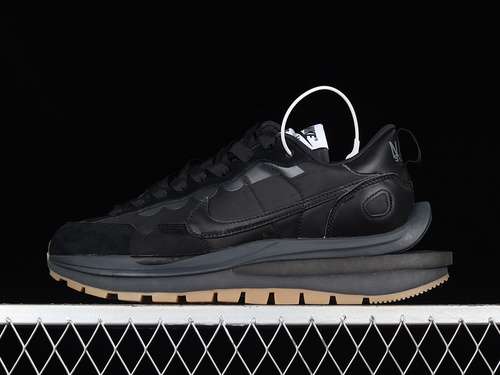 380DD1875001ZG SACAI X VAPORWAFFLE BLACK GUM BLACKOFFNOIROFFNOIRWOMAN36394046