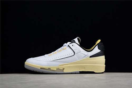 450DJ4375101OW X AIR JORDAN 2 LOW SP CREAM WHITECREAM WHITEBLACKWOMAN3639MAN4046