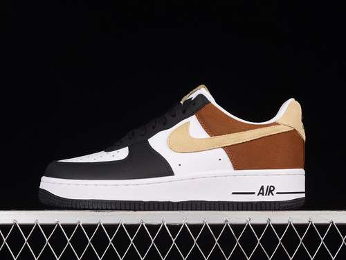 340FB3355200AIR FORCE 1 LOW 07 WHITEBROWNBLACKLIGHT KHAKIWOMAN3639MAN4045