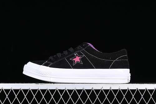 230166847CCONVERSE ONE STAR TROPICAL FEET BLACKWOMAN3539MAN4044