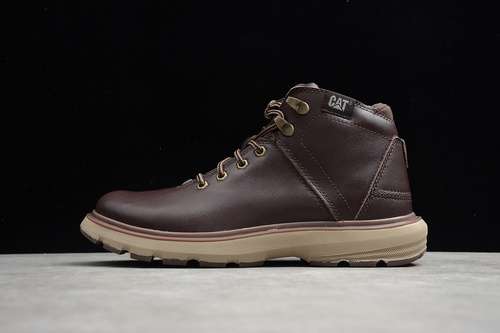 440P722927CAT MID OUTDOOR CASUAL WORK SHOES DARK BROWNBROWNDARK BROWNMAN3944