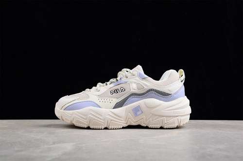 280F12W232140FRGFILA 2022 VINTAGE DADSHOES BEIGEGREYPURPLEWOMAN35540