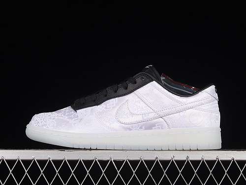 500FN0315110DUNK LOW X FRAGMENT X CLOT PURPLEWHITEBLACKWOMAN3639MAN40475