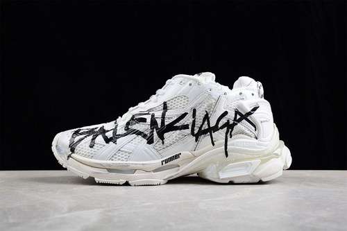 650W3RBQ9010BALENCIAGA RUNNER KITH FOURCOLOR 70 WHITEWHITEBLACKUNISEX3546
