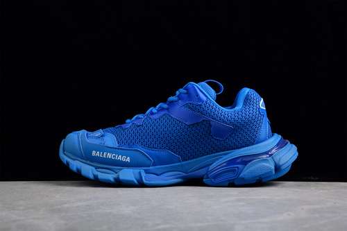 600W3RF19090BALENCIAGA TESS SGOMMA SNEAKER DARK BLUEDARK BLUEWHITE3546
