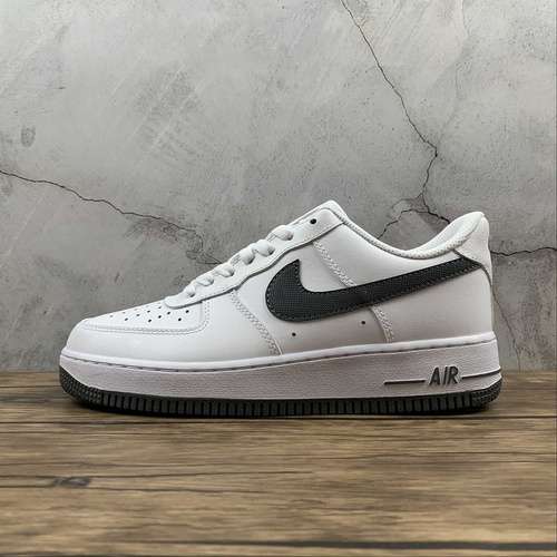 270DJ4617100AIR FORCE 1 LOW GS WHITEOBSIDIANIRON GREYWOMAN3639MAN4045