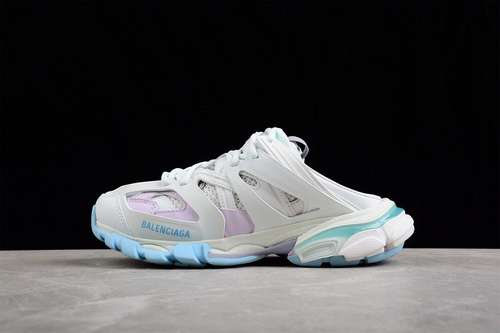 520W3DA79045BALENCIAGA TESS SGOMMA SNEAKER WHITESKY BLUEPURPLEWOMAN3540