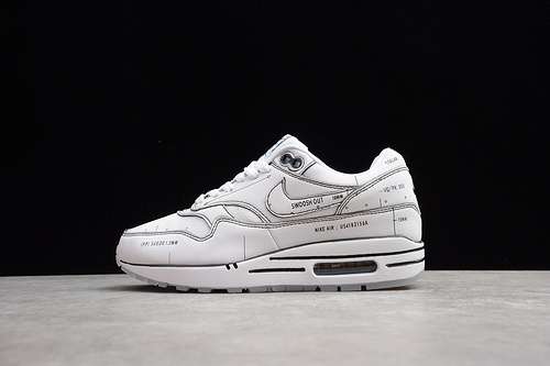 676674CJ4286100AIR MAX 1 TINKER SCHEMATIC WHITEBLACKVAST GREYUNISEX3645