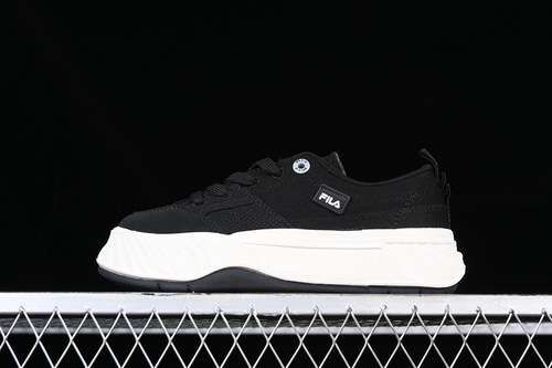 260F12M322301FBKFILA FUSION VINTAGE CANVAS SHOES WHITEBLACKWOMAN35539MAN4045