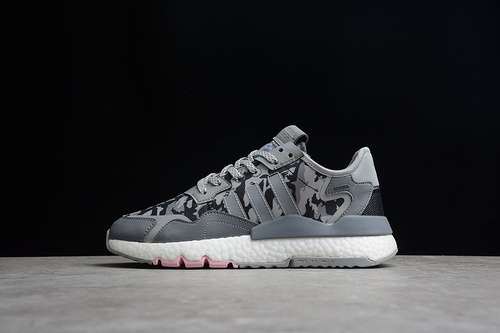 280EH1291NITE JOGGER SHOES TRUE PINKGREY TWOGREYMAN38545
