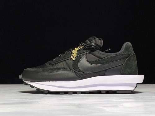480BV0073002H12 SACAI X LVD WAFFLE DAYBREAK BLACKBLACKWHITEUNISEX36475