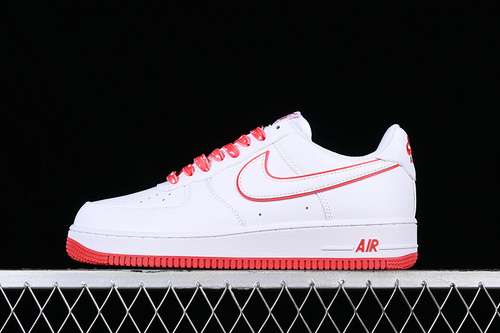 280DV0788102AIR FORCE 1 07 WHITEPICANTE REDWHITEWOMAN3639MAN4045