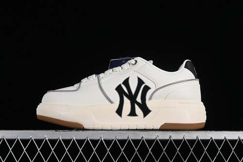 2603ASXCA12N50IVSNY MLB CHUNKY LINER BASIC WHITEBLACKBROWNWOMAN3539MAN4045