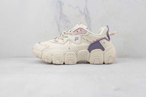 260FILA FUSION MARS SHOES BEIGEBEIGELIGHT PURPLEWOMAN3640