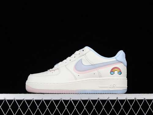 340CW1574805AIR FORCE 1 LOW 07 WHITELIGHT ARMORY BLUEARCTIC PUNCHUNISEX3645