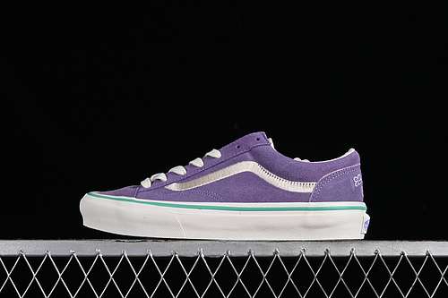 240VN000CRPGRNVANS STYLE 36 WHITEPURPLEGREENWOMAN3540