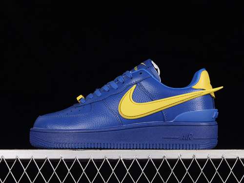 320DV3464400AMBUSH X AIR FORCE 1 LOW GAME ROYALVIVID SULFURWOMAN3639MAN4045
