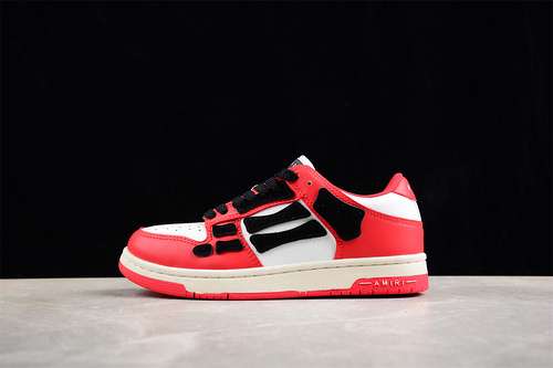 280AMIRI 21SS SKELTOP SNEAKER WHITEBLACKREDWOMAN3639MAN4045