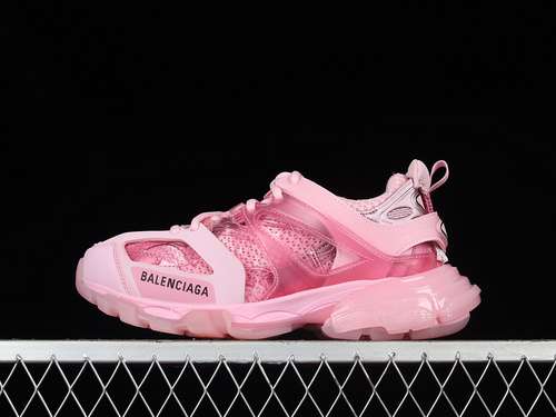 560W3BM45000BALENCIAGA TESS SGOMMA SNEAKER PINKPINKBLACKWOMAN3539MAN4046