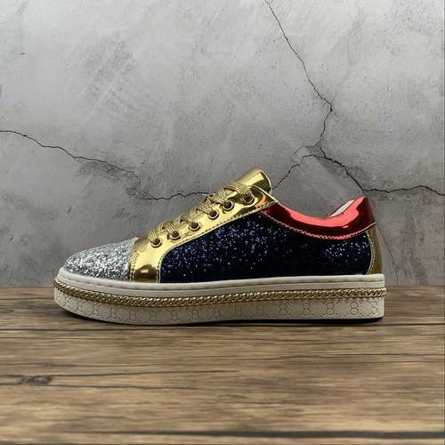270CASUAL SNEAKERS SILVERBLUEGOLDREDWOMAN3639MAN4044